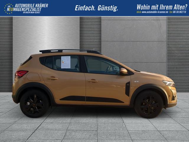 Dacia Sandero Stepway Extreme PDC+RFK+SHZ+Klimaauto. TCe 110 