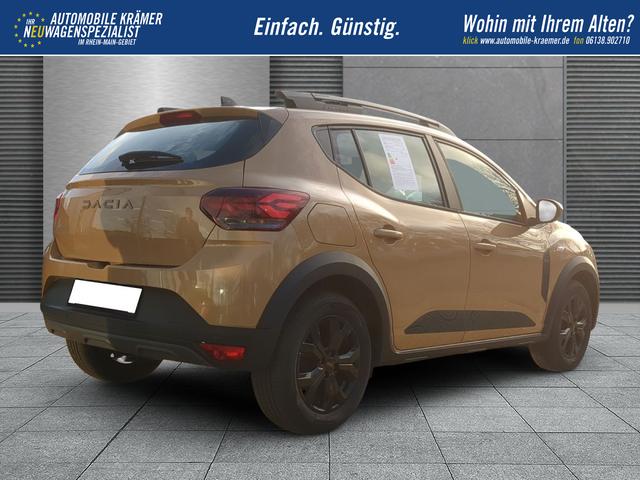 Dacia Sandero Stepway Extreme PDC+RFK+SHZ+Klimaauto. TCe 110 