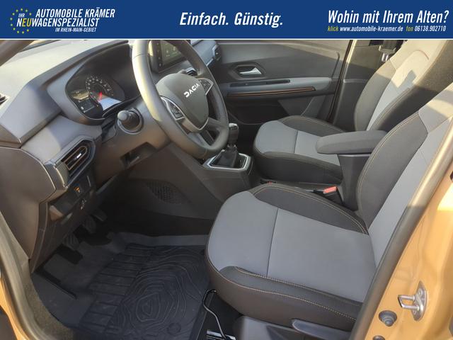 Dacia Sandero Stepway Extreme PDC+RFK+SHZ+Klimaauto. TCe 110 