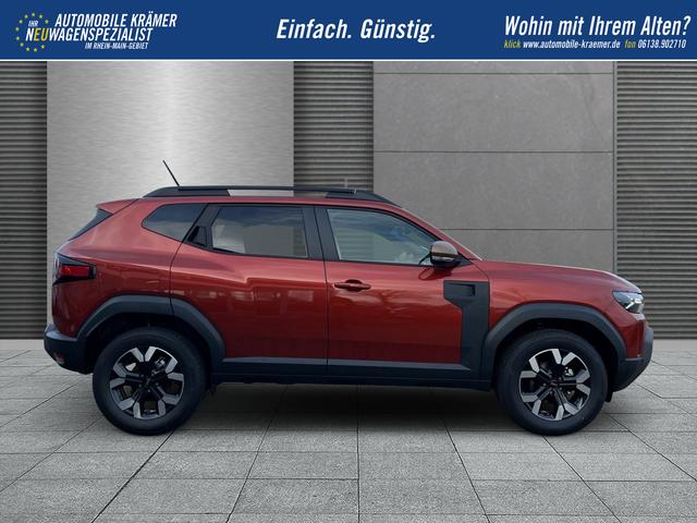 Dacia Duster Extreme Winter-Plus, Technik- & City-Paket TCe 130 
