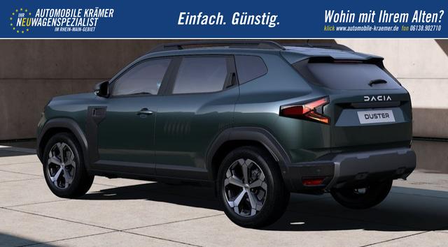 Dacia Duster Journey SHZ LKHZ ECO-G 120 auto 