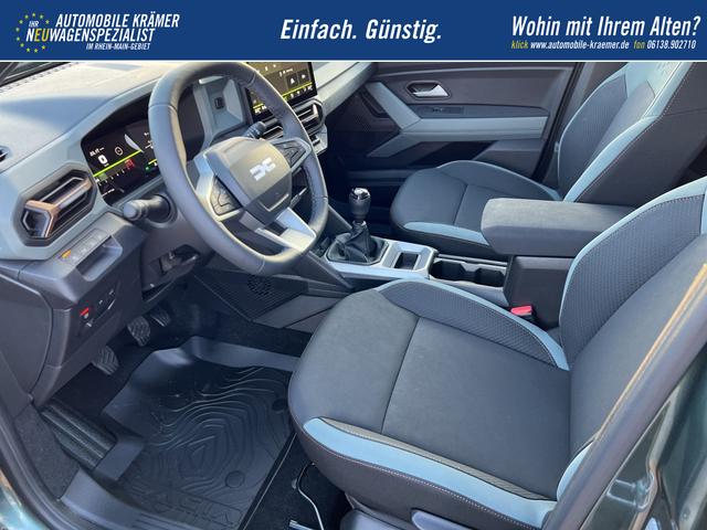 Dacia Bigster Extreme Winter-Paket+City-Paket+Panodach mild hybrid-G 140 LPG 