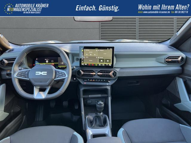 Dacia Bigster Extreme Winter-Paket+City-Paket+Panodach mild hybrid-G 140 LPG 