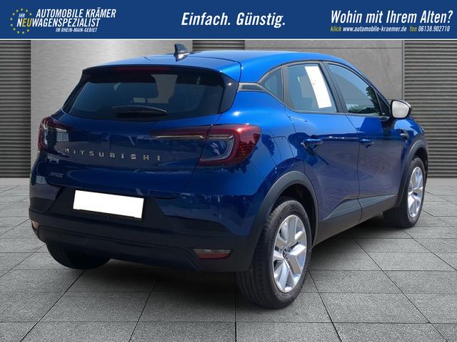 Mitsubishi ASX 1.0 MT Basis 