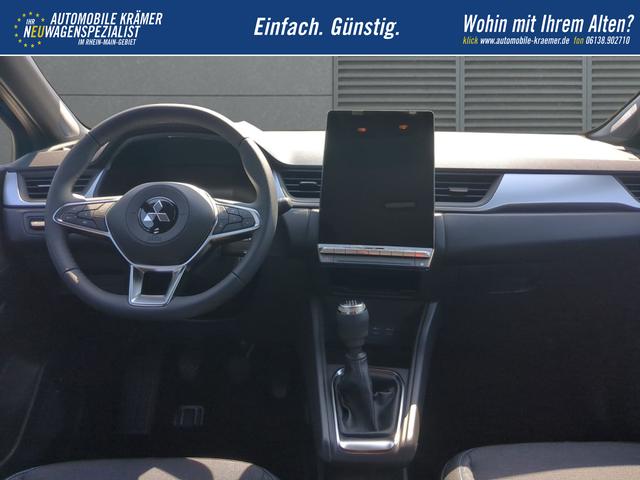 Mitsubishi ASX 1.0 MT Basis 