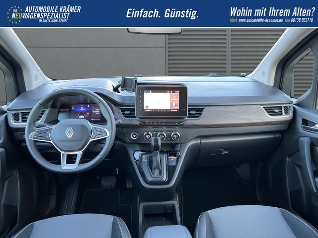 Renault Grand Kangoo Techno SHZ+RFK+NAVI TCe 130 EDC 