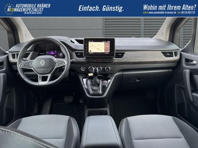 Renault Grand Kangoo Techno SHZ TCe 130 EDC 