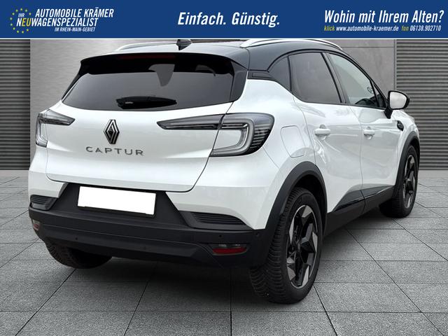 Renault Captur Techno SHZ+RFK+LED+Google TCe 160 EDC 