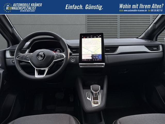 Renault Captur Techno SHZ+RFK+LED+Google TCe 160 EDC 