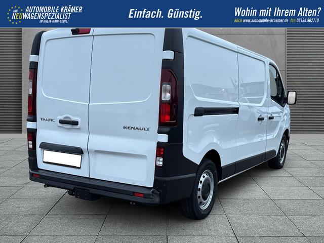Renault Trafic L2H1 3,0t AHK+GJR+SHZ 2-Schiebet&uuml;ren dCi 150 