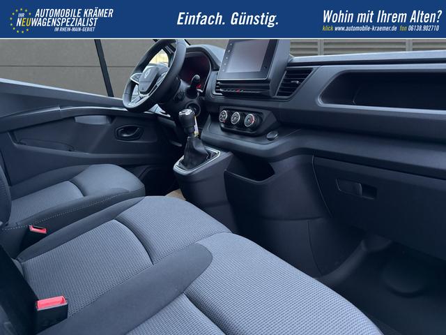 Renault Trafic L2H1 3,0t AHK+GJR+SHZ 2-Schiebet&uuml;ren dCi 150 