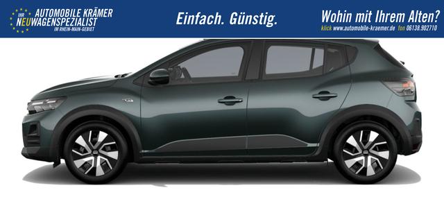 Dacia Sandero Stepway Expression SHZ TCe 110 