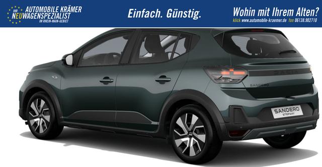 Dacia Sandero Stepway Expression SHZ TCe 110 
