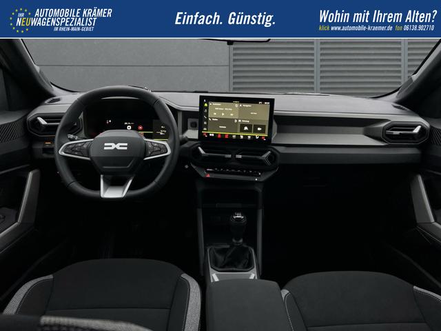 Dacia Bigster Journey Winter-Plus-Paket+City-Paket mild hybrid-G 140 LPG 