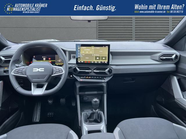 Dacia Bigster Journey Winter-Plus-Paket+City-Paket mild hybrid-G 140 LPG 