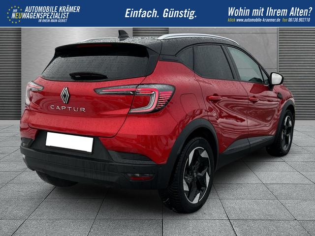 Renault Captur Techno SHZ+LKHZ+RFK+LED TCe 160 EDC 