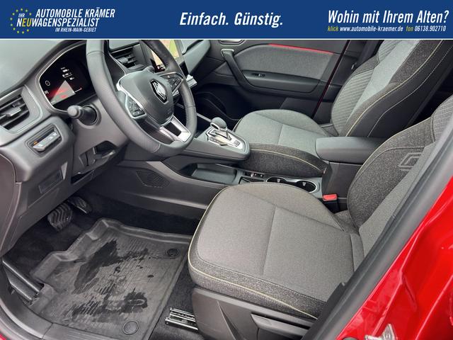 Renault Captur Techno SHZ+LKHZ+RFK+LED TCe 160 EDC 