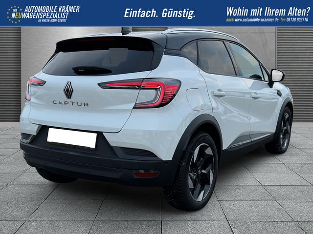 Renault Captur Techno Winterpaket+RFK+LED TCe 160 EDC 