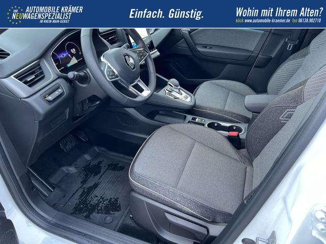 Renault Captur Techno Winterpaket+RFK+LED TCe 160 EDC 