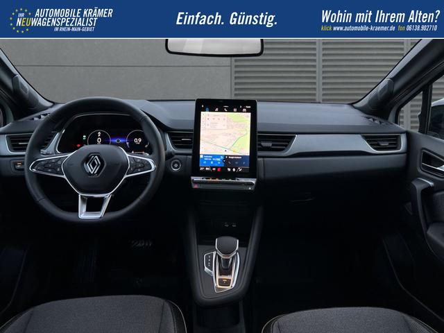Renault Captur Techno Winterpaket+RFK+LED TCe 160 EDC 