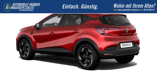 Renault Captur Techno SHZ+LED+RFK TCe 90 