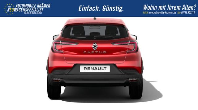 Renault Captur Techno SHZ+LED+RFK TCe 90 