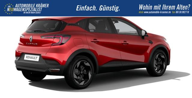 Renault Captur Techno SHZ+LED+RFK TCe 90 