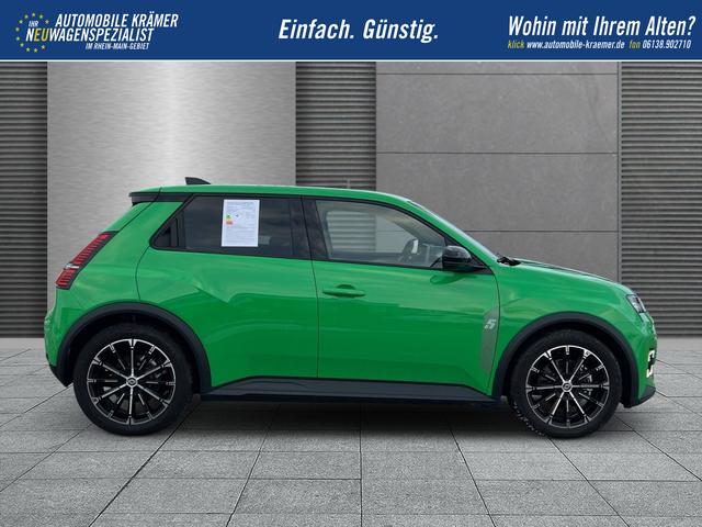 Renault 5 E-TECH Techno SHZ+LKHZ+GJR+RFK 150 Comfort Range 