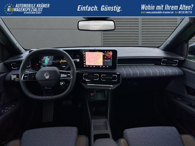 Renault 5 E-TECH Techno SHZ+LKHZ+GJR+RFK 150 Comfort Range 