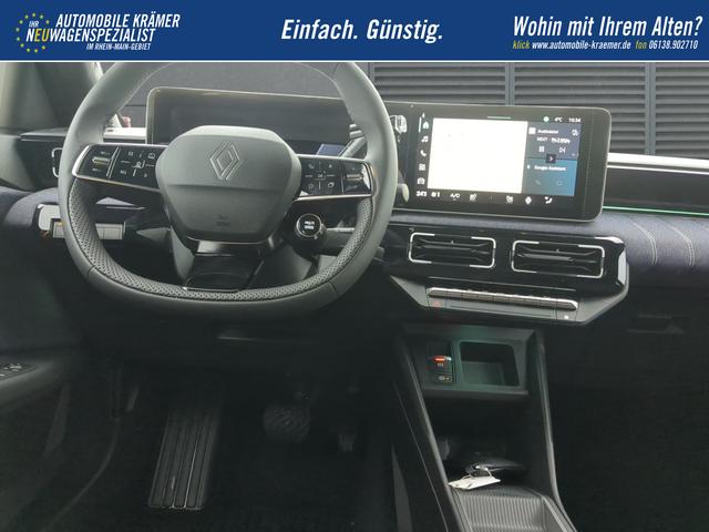 Renault 5 E-TECH Techno SHZ+LKHZ+PDC+RFK 150 Comfort Range 