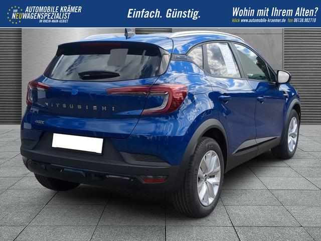Mitsubishi ASX 1.0 MT Plus 