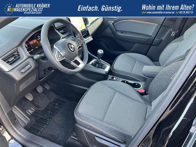 Renault Captur Techno Winter- & Navigationspaket TCe 90 