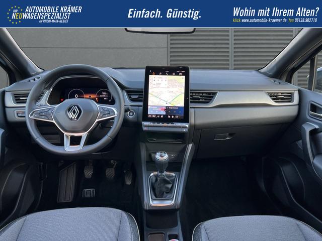 Renault Captur Techno Winter- & Navigationspaket TCe 90 