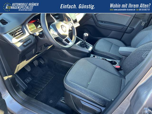 Renault Captur Techno SHZ+Google+LED TCe 90 