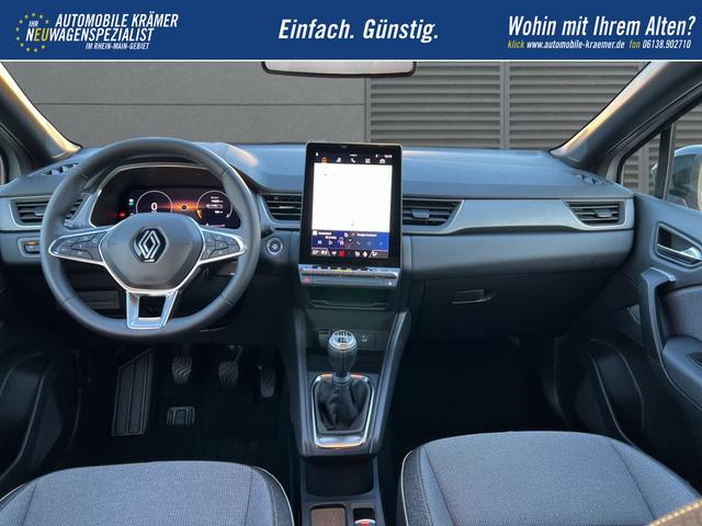 Renault Captur Techno SHZ+RFK+DAB TCe 90 