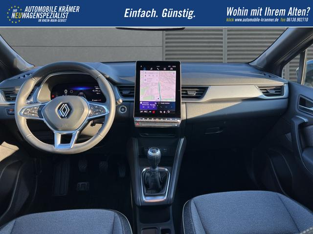 Renault Captur Techno SHZ+NAVI+RFK+LED TCe 140 