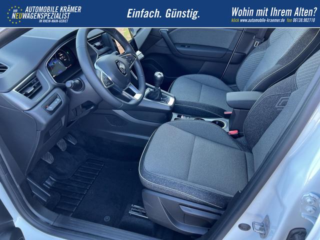 Renault Captur Techno SHZ+NAVI+RFK+LED TCe 90 