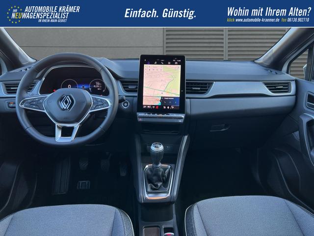 Renault Captur Techno SHZ+NAVI+RFK+LED TCe 90 