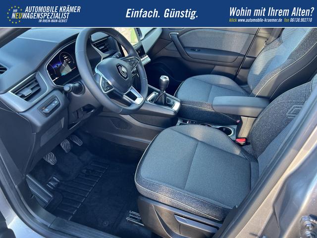 Renault Captur Techno RFK+LED+NAVI+SHZ TCe 90 