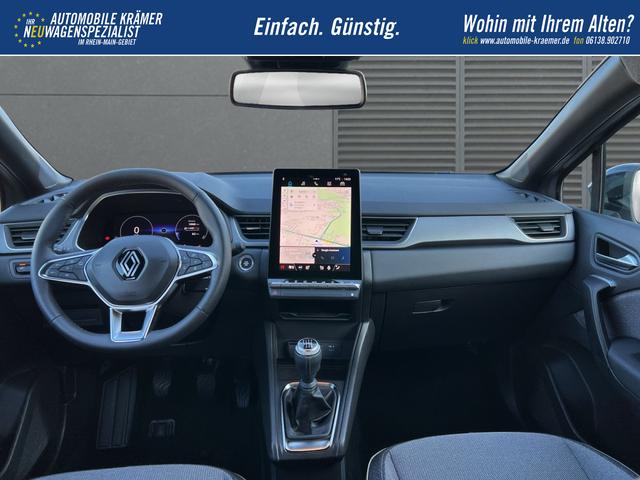 Renault Captur Techno RFK+LED+NAVI+SHZ TCe 90 