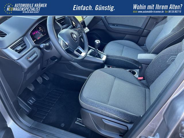 Renault Captur Techno LED+SHZ+RFK TCe 90 