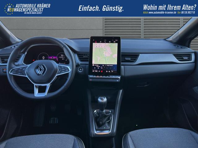 Renault Captur Techno LED+SHZ+RFK TCe 90 