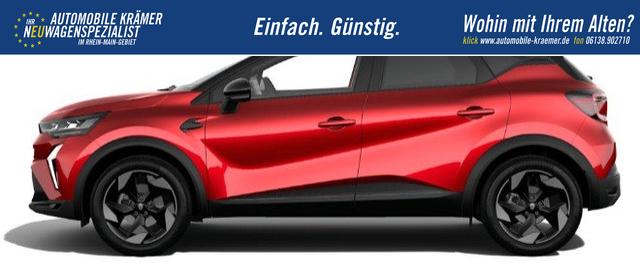 Renault Captur Techno SHZ RFK TCe 140 EDC 