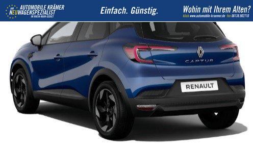 Renault Captur Techno Winterpaket+RFK+LED TCe 160 EDC 