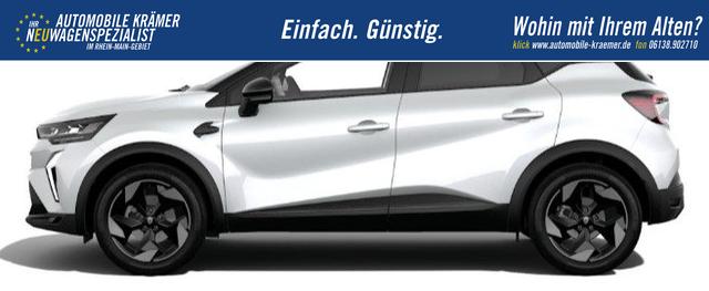 Renault Captur Techno Winterpaket+RFK+LED TCe 160 EDC 