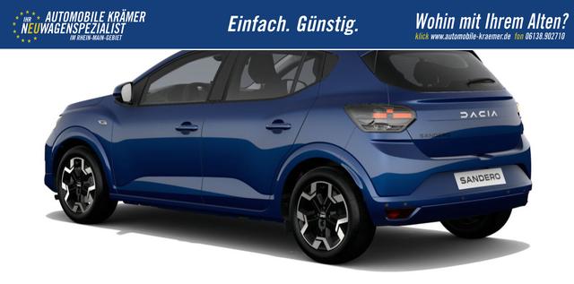 Dacia Sandero Journey SHZ RFK PDC LED TCe 100 