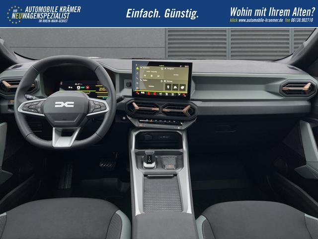 Dacia Bigster Extreme Winter-Plus-Paket Hybrid 155 