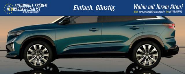 Renault Austral Techno SHZ LKHZ elektr. Heckklappe TCe 160 CVT 