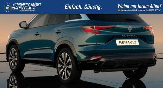 Renault Austral Techno SHZ LKHZ elektr. Heckklappe TCe 160 CVT 