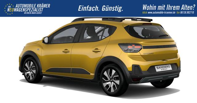 Dacia Sandero Stepway Expression SHZ Navi TCe 110 